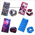 OEM Produce Customized Logo Printed Microfiber Cheap Cartoon Multifunctional Sports Headwear Bandana Buff